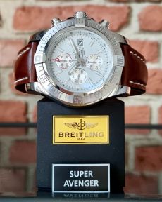 Breitling Super Avenger II Chronograph 