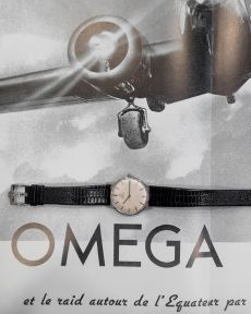 Omega Automatic Vintage Watch 