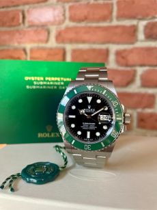 Rolex Oyster Submariner Starbucks