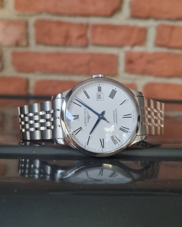 Longines Steel ‘Record’