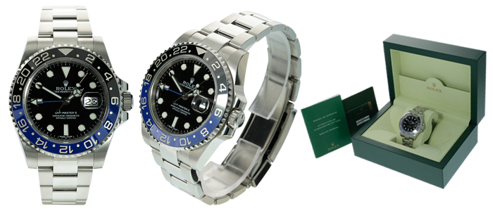 SOLD Rolex Oyster Perpetual GMT Master II