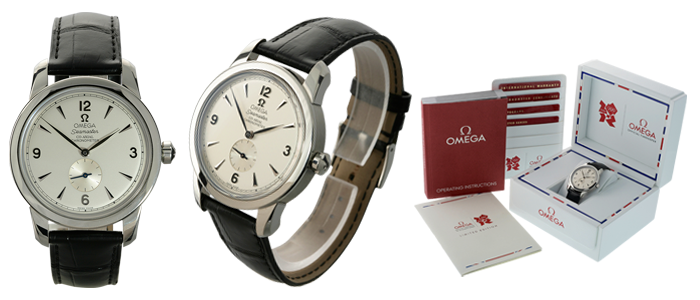 SOLD Omega Seamaster 1948 Co-Axial ‘London 2012’ Limited Edition
