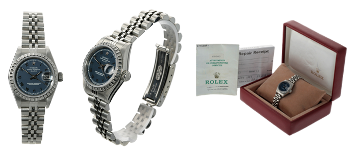 SOLD Rolex Oyster Perpetual Date